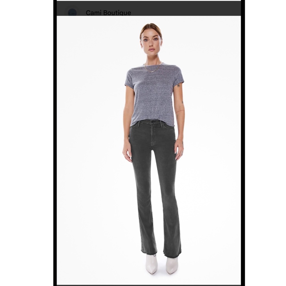 MOTHER The Weekender‎ Jeans Size 31 boho layered minimalist luxury cropped flare